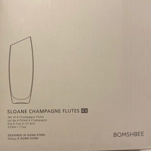 Sloane Champagne flutes